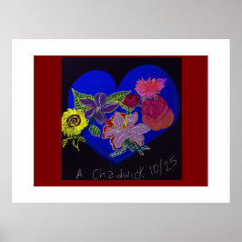 Póster Floral Session