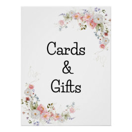 Póster Floral silvestre Bouquet Babyducha