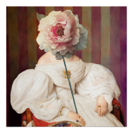 Póster Floral Thoughts Diva II