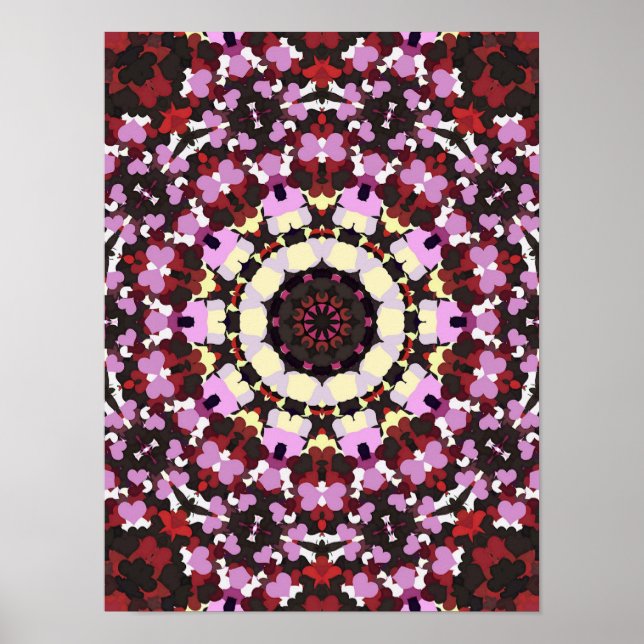 PÓSTER FLORALES (Frente)