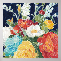 Florales de Medianoche I