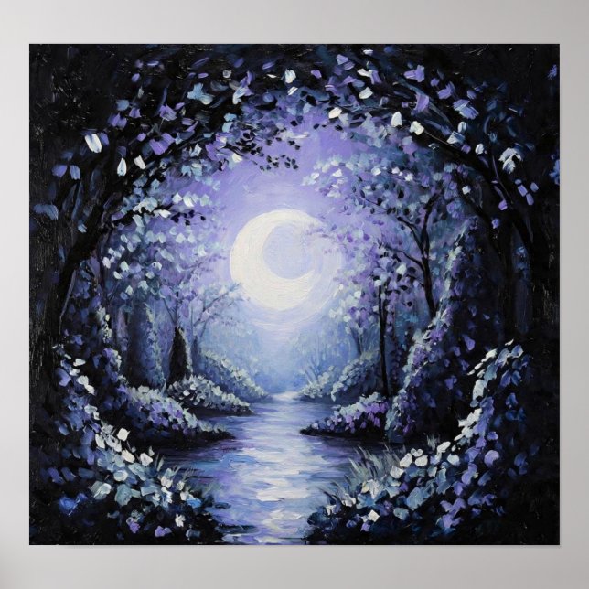 Póster FloralScenes (Frente)