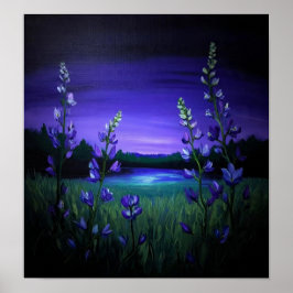 Póster FloralScenes