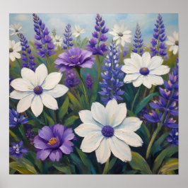 Póster FloralScenes