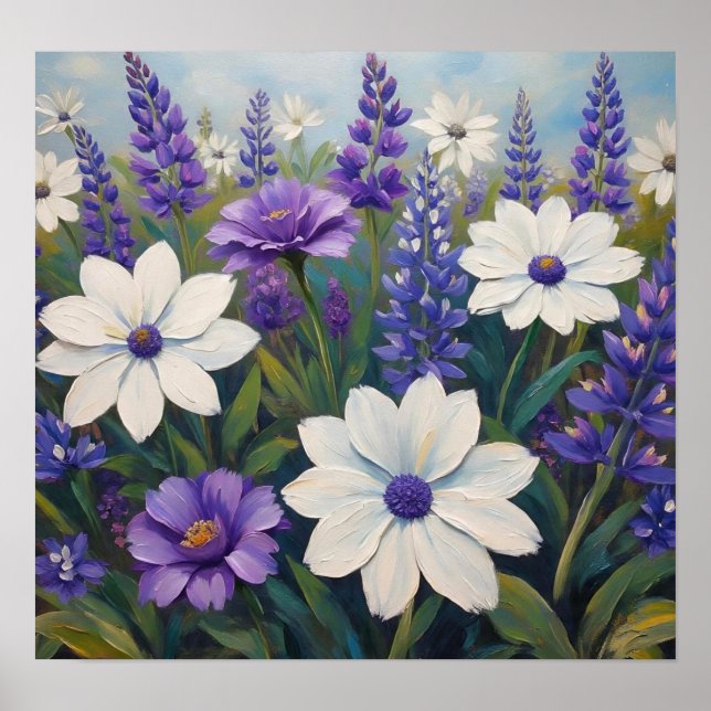 Póster FloralScenes (Frente)