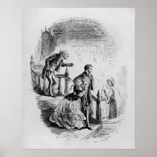 Póster Flora's tour of inspection (Frente)