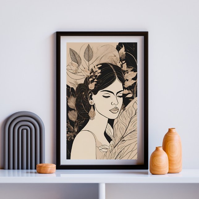 Póster Florece Entre Sombras (Subido por el creador)