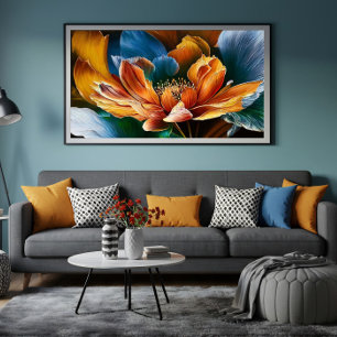 Póster Florecer de Luz