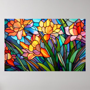 Póster Florecer de Pascua