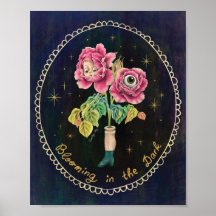 Floreciendo en la oscuridad 