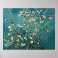 Floreciente árbol de almendros por Van Gogh