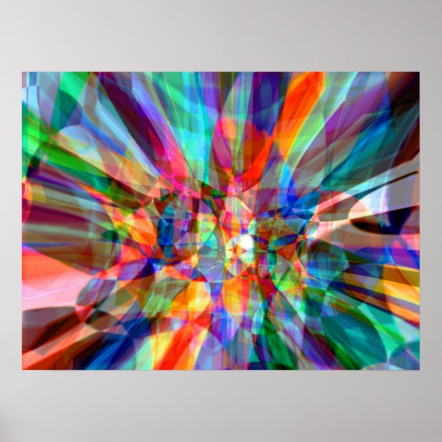 Póster Florecimiento (Frente)