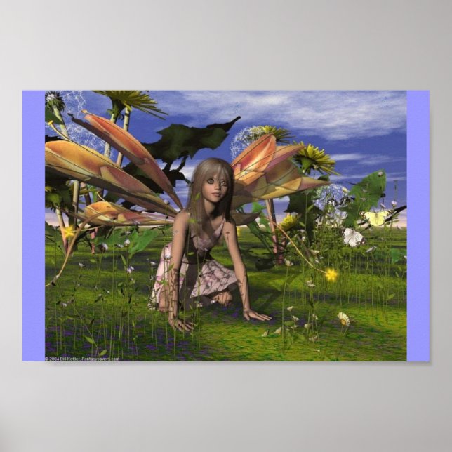 Póster Florecimiento (Frente)