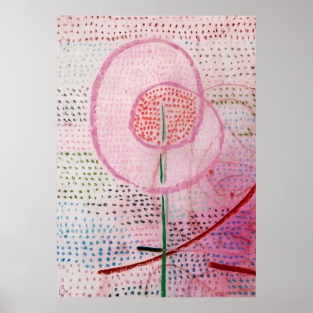 Póster Florecimiento (1934) (Frente)