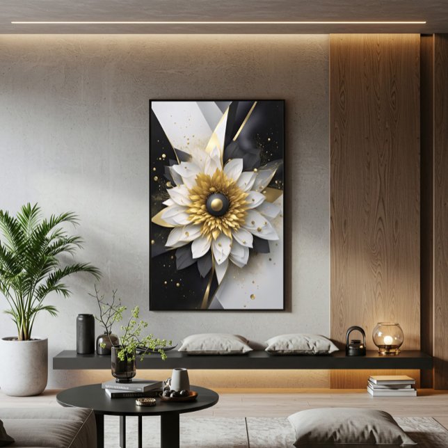 Póster Florecimiento Cósmico (Subido por el creador)