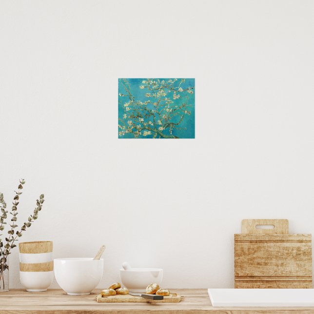 Póster Florecimiento de Almond por Vincent van Gogh (Cocina)