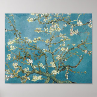 Póster Florecimiento de Almond por Vincent Van Gogh