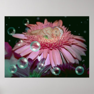 Póster Florecimiento de medianoche - Imprimir