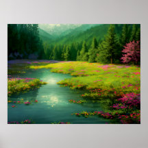 Florecimiento en la Glade: Delicia forestal