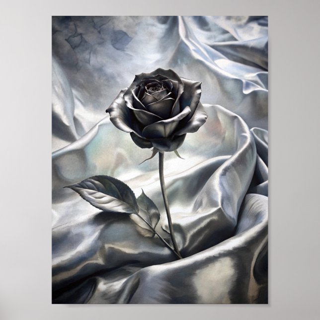 Póster "Florecimiento nocturno" (Frente)