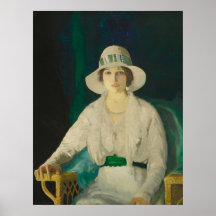 Florence Davey - Poster Bella Artes George Bellows
