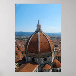 Póster Florence Duomo Print