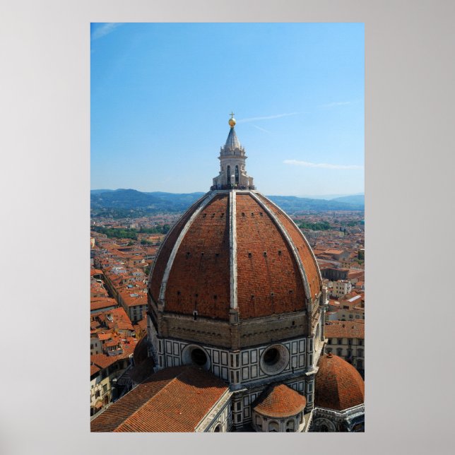 Póster Florence Duomo Print (Frente)