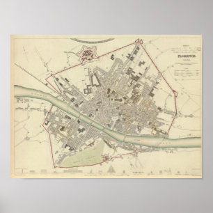 Póster Florence Firenze