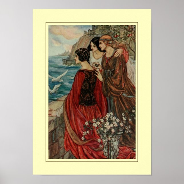 Póster Florence Harrison (Frente)