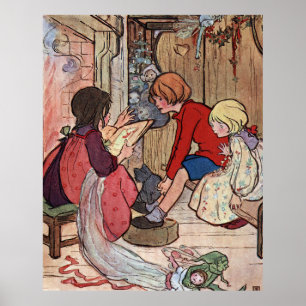 Póster Florence Harrison - Una historia de Navidades