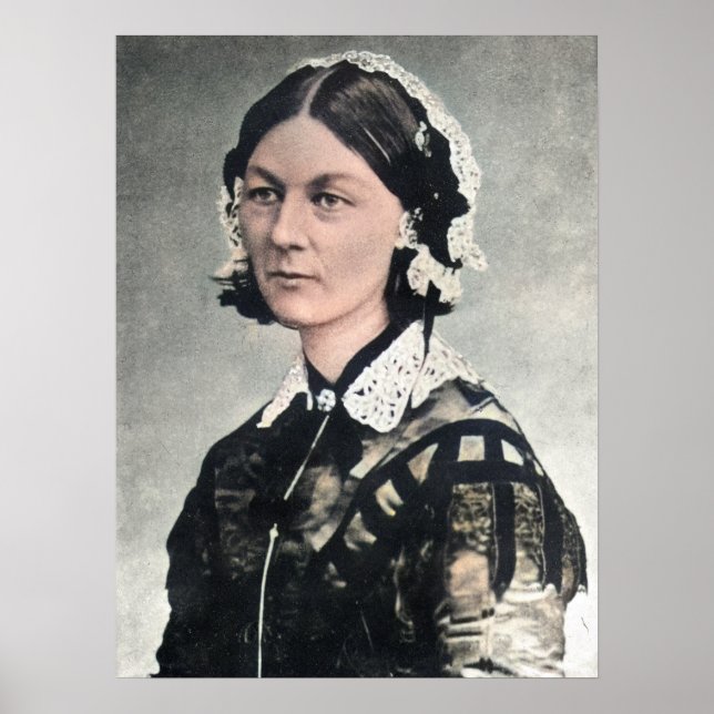 Póster Florence Nightingale (Frente)