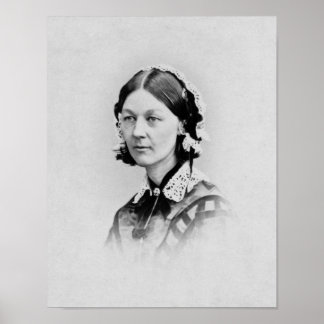 Póster Florence Nightingale - Founder Of Modern Nursing
