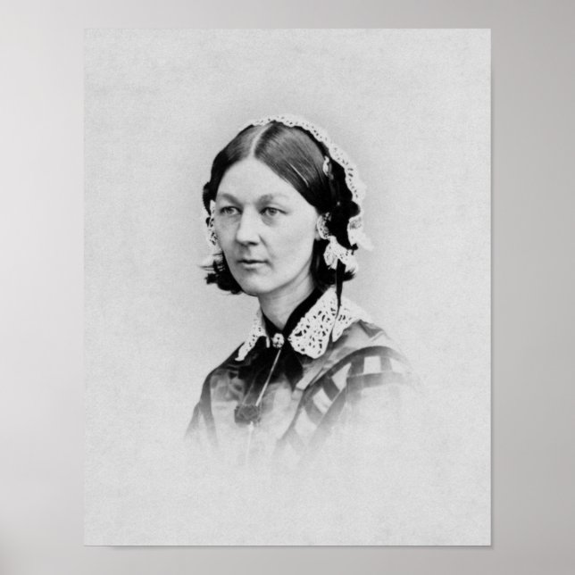 Póster Florence Nightingale - Founder Of Modern Nursing (Frente)