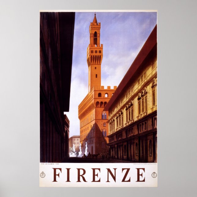 Póster Florencia (Frente)