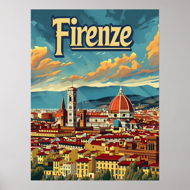 Póster Florencia (Frente)