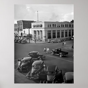 Póster Florencia Alabama: 1942