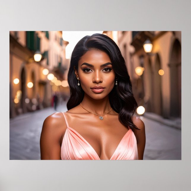 PÓSTER FLORENCIA - AMOR DESDE ITALIA (Frente)