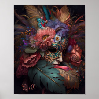 Póster Florencia del Carnaval de Venecia