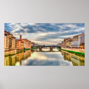 Póster Florencia Italia