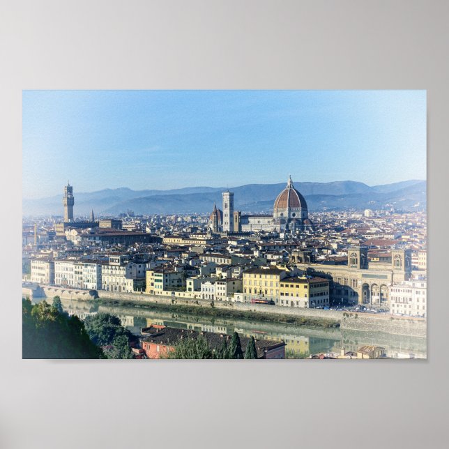 Póster Florencia, Italia (Frente)