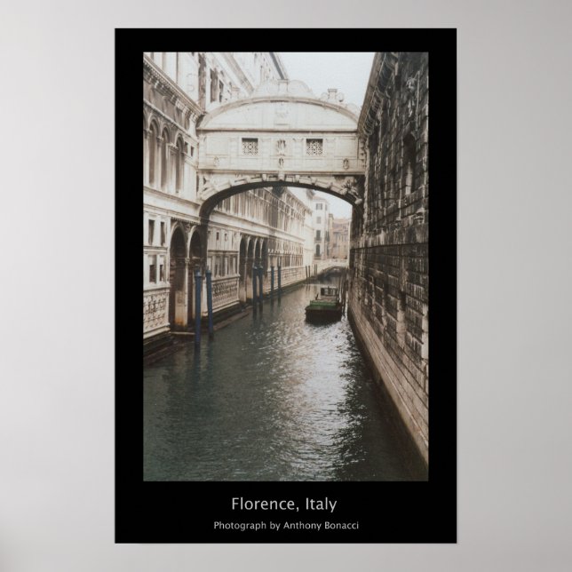 Póster Florencia, Italia (Frente)