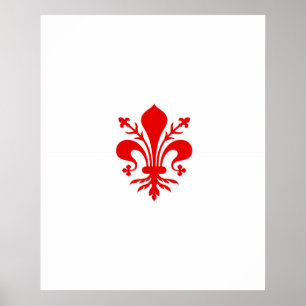 Póster Florencia, Italia