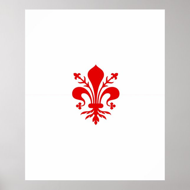 Póster Florencia, Italia (Frente)