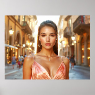 PÓSTER FLORENCIA - ITALIA - AMOR DESDE ITALIA