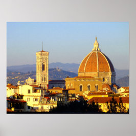 Póster Florencia, Italia - Il Duomo
