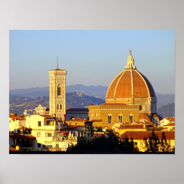 Póster Florencia, Italia - Il Duomo (Frente)