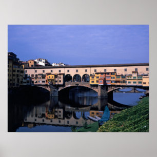 Póster Florencia Toscana Italia