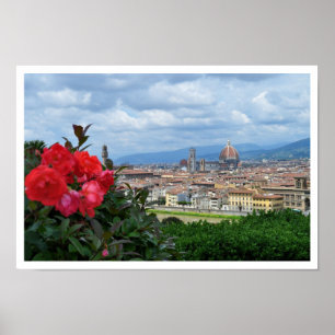 Póster Florencia, Toscana, Italia
