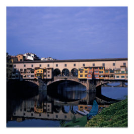 Póster Florencia Toscana Italia