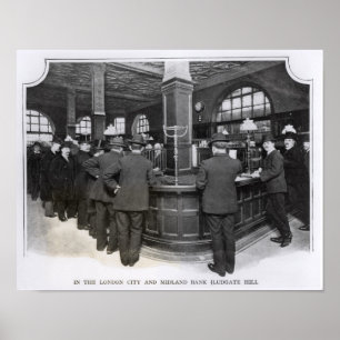 Póster Florentine Bank